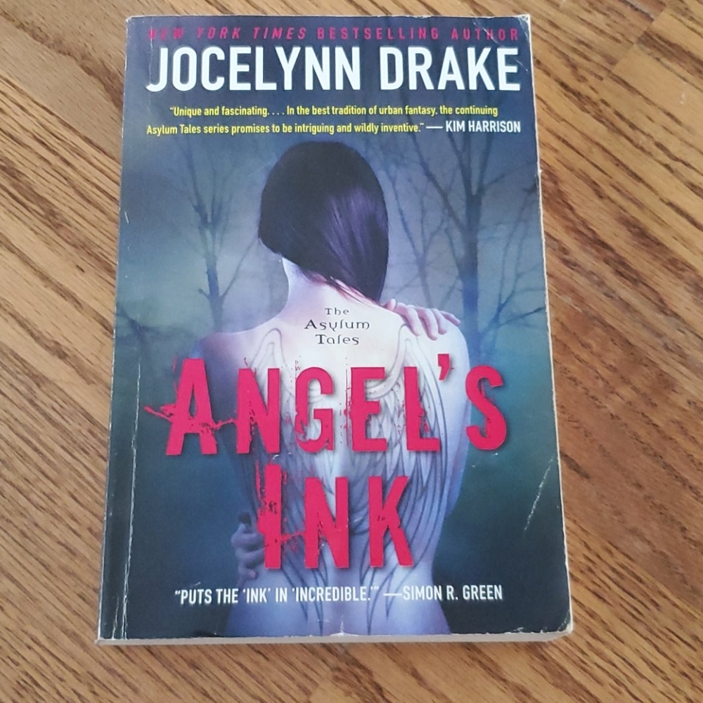 Book  Angel's Ink - Jocelynn Drake